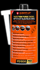 Injection purge diesel