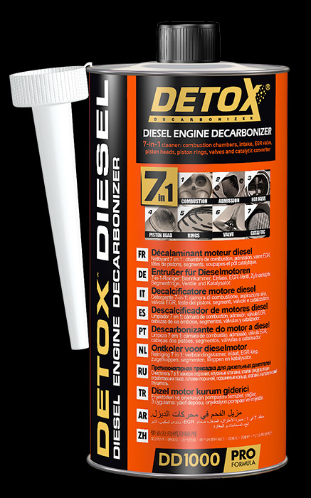 WARM UP - Detox Diesel