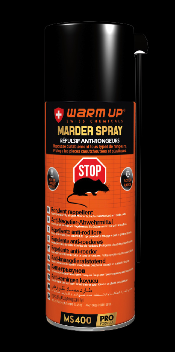 WARM UP - MARDER SPRAY