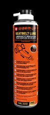 seatbelt lube