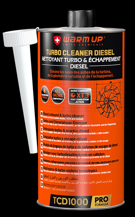 WARM UP - Turbo cleaner diesel