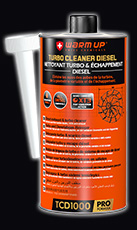 Turbo cleaner diesel