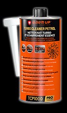 Turbo cleaner petrol