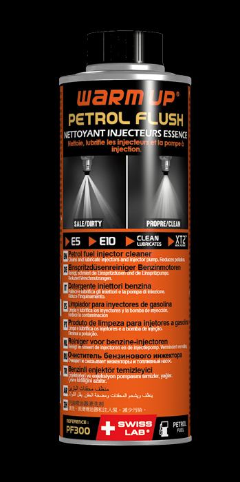 Nettoyant injecteur ethanol, bioethanol, 300ml - Warm Up