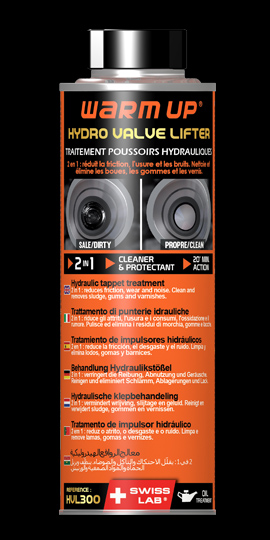 Traitement poussoirs hydrauliques