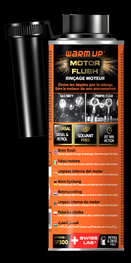 Motor flush - nettoyant pré-vidange